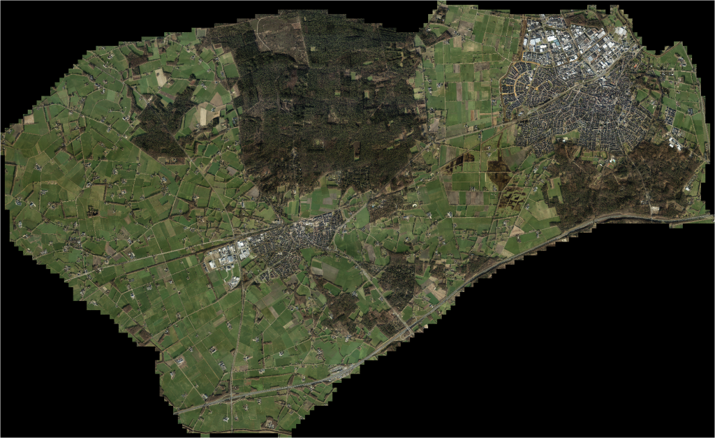 Luchtfoto (true ortho) jaar 2 zonder bewerking