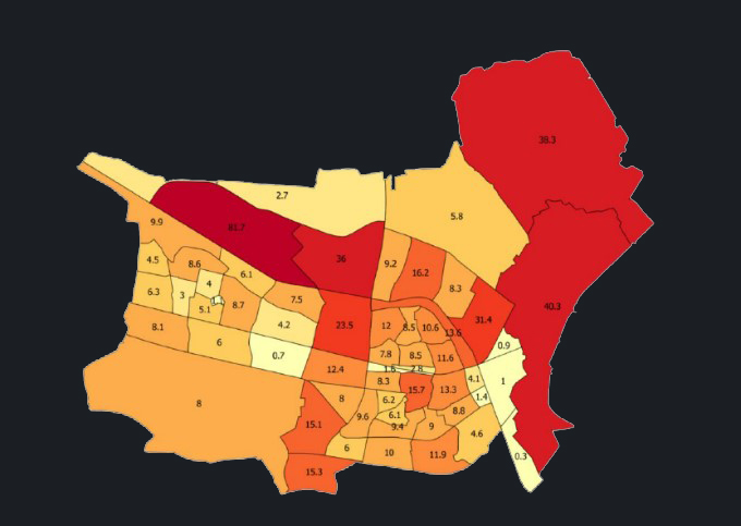 Energietransitie in beeld. Case: hoeveel zonne-energie kan Tilburg opwekken?